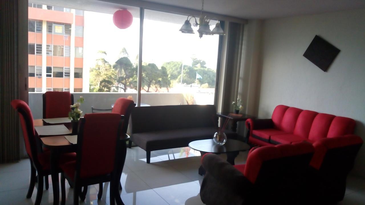 Apartment Business/Airport Area Guatemala City Exterior foto