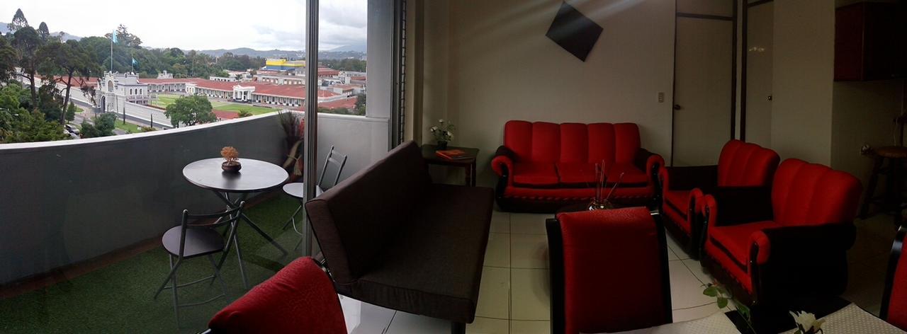 Apartment Business/Airport Area Guatemala City Exterior foto