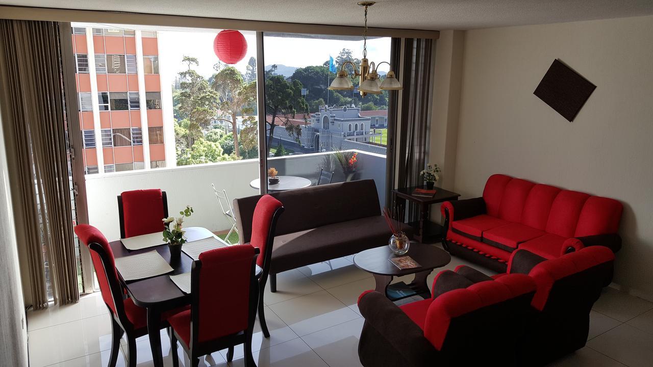 Apartment Business/Airport Area Guatemala City Exterior foto